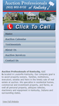 Mobile Screenshot of louisvilleauctionteam.com